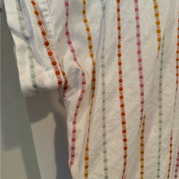 Madewell button down short sleeve - Picture 3 of 5